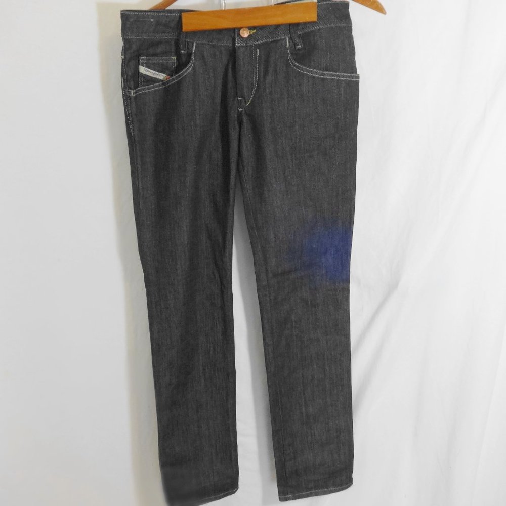 DIESEL Men's Straight Leg Jeans Size 29W 32L